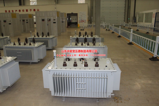 沙县S13-5000KVA/35KV/10KV/0.4KV油浸式变压器